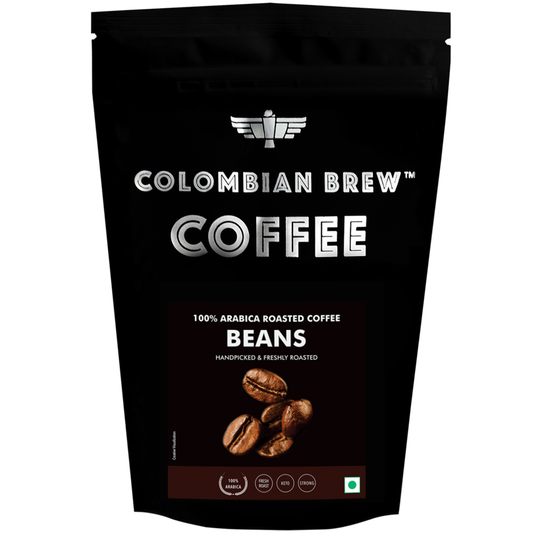 100% Arabica Roasted Coffee Beans 1kg 