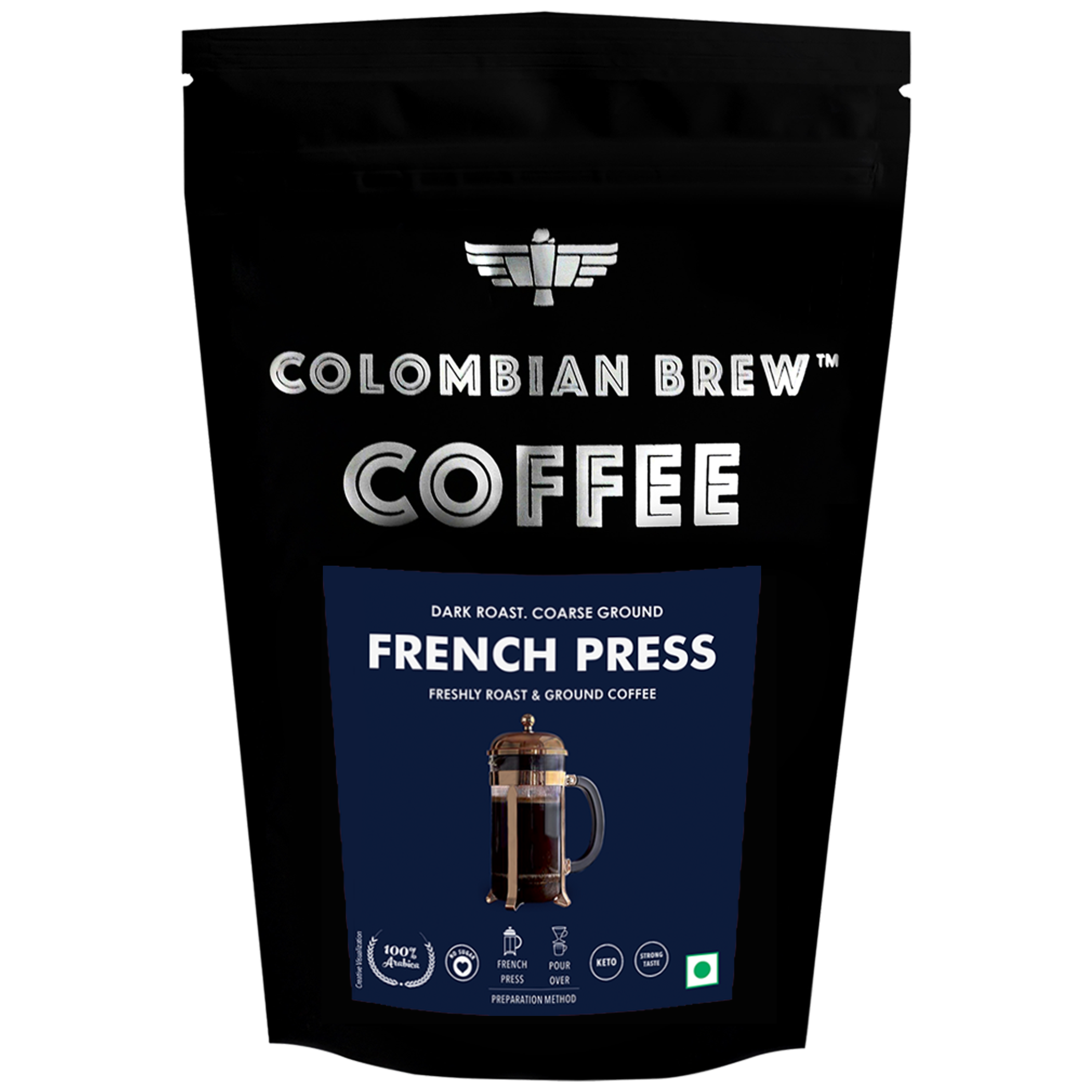 Strong french press sales coffee