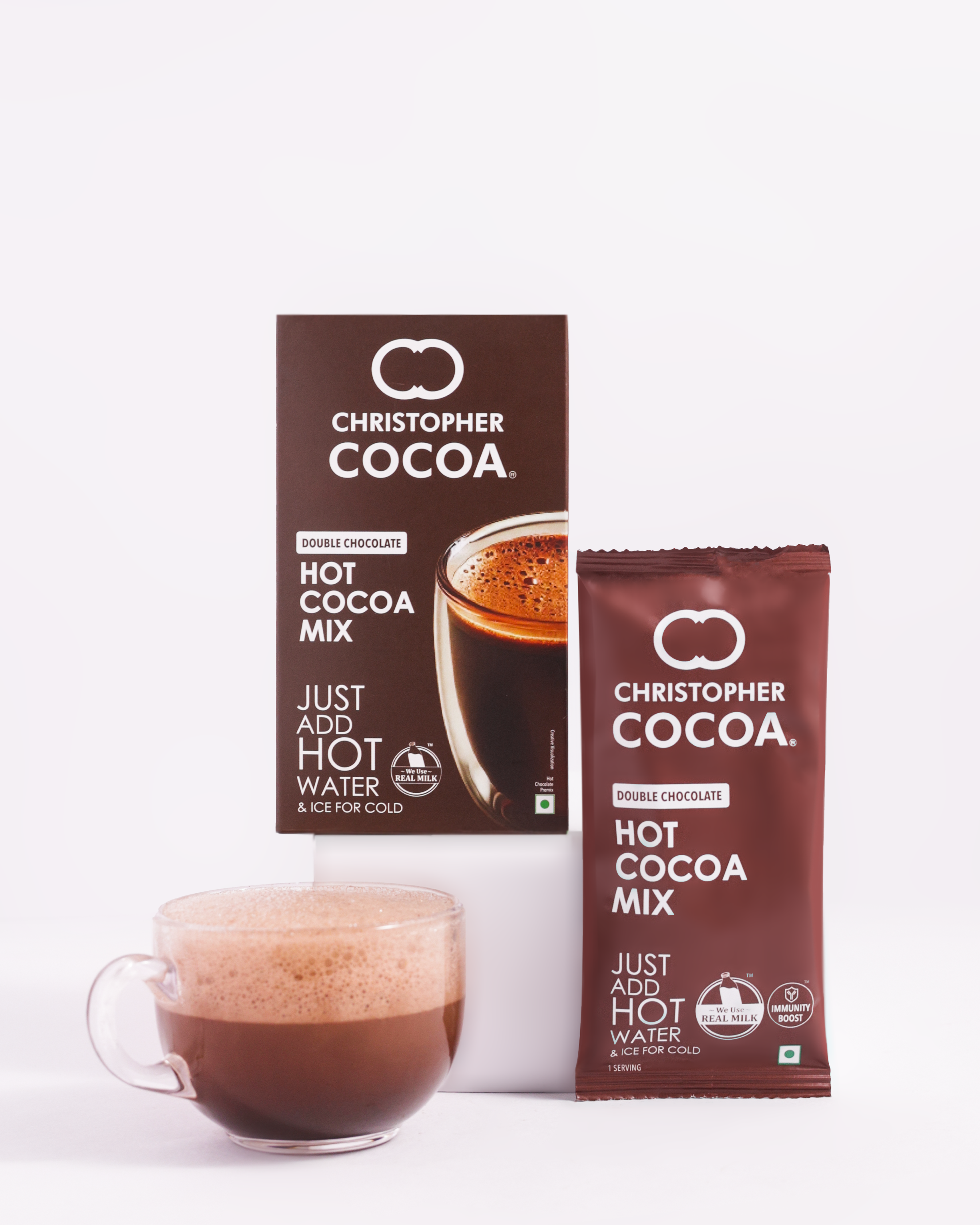 Christopher Cocoa Hot Cocoa Premix (Instant Hot Chocolate) 3