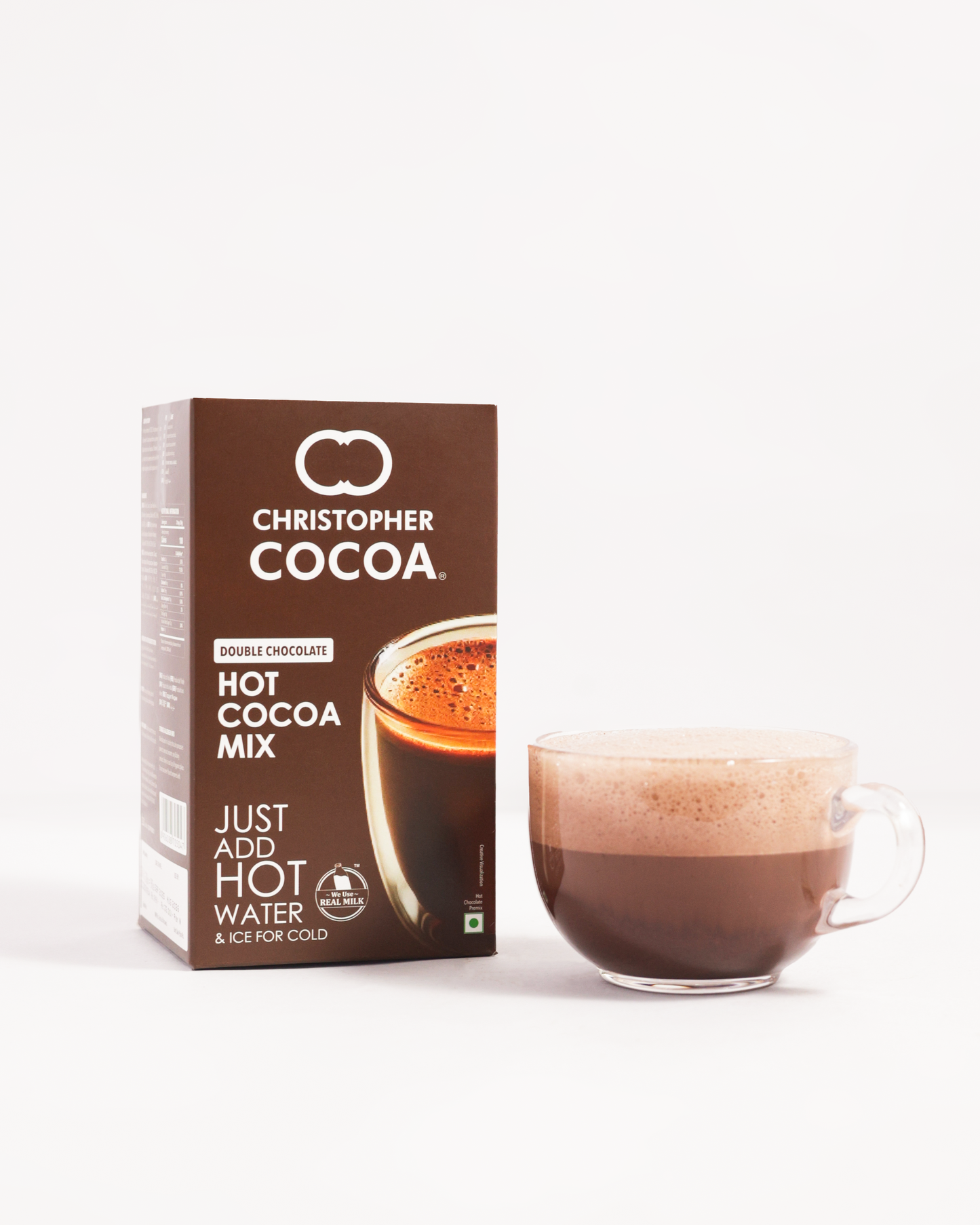 Christopher Cocoa Hot Cocoa Premix (Instant Hot Chocolate) 3 Sachets