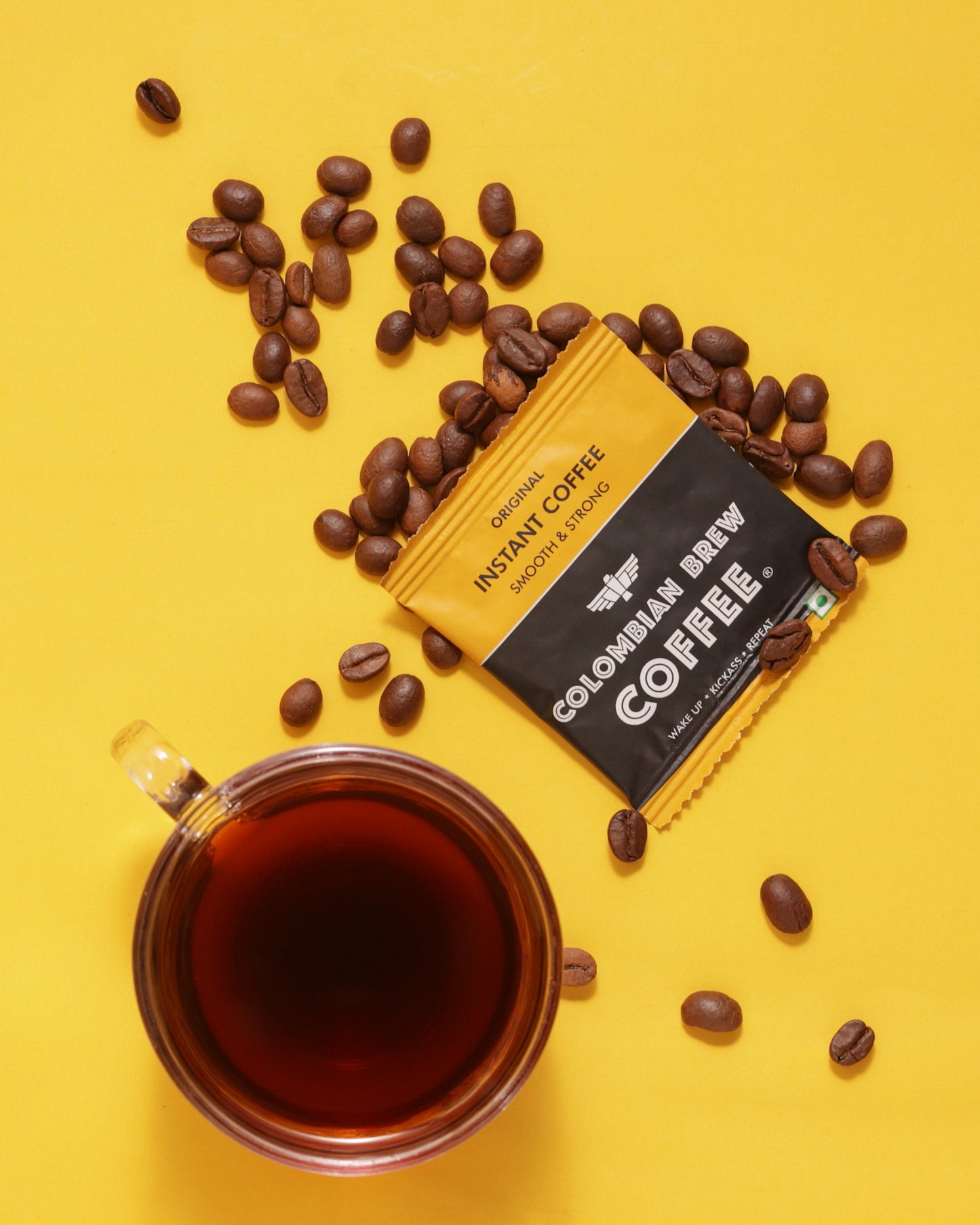 Colombian Brew Original Instant Coffee Sachets 40 Sachets