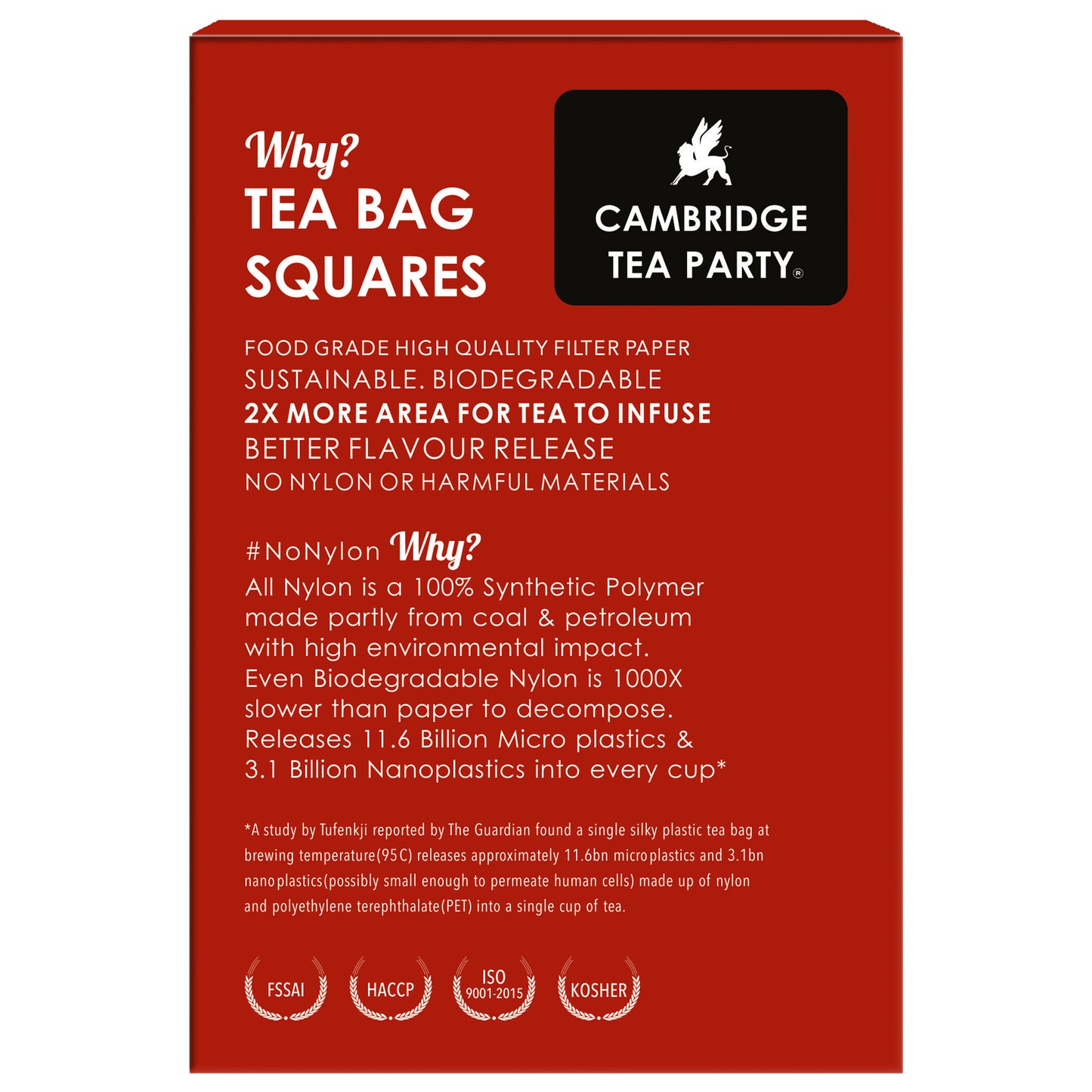 Immunity 30 Tea Bags, Honey Lemon Ginger Tulsi Green Tea
