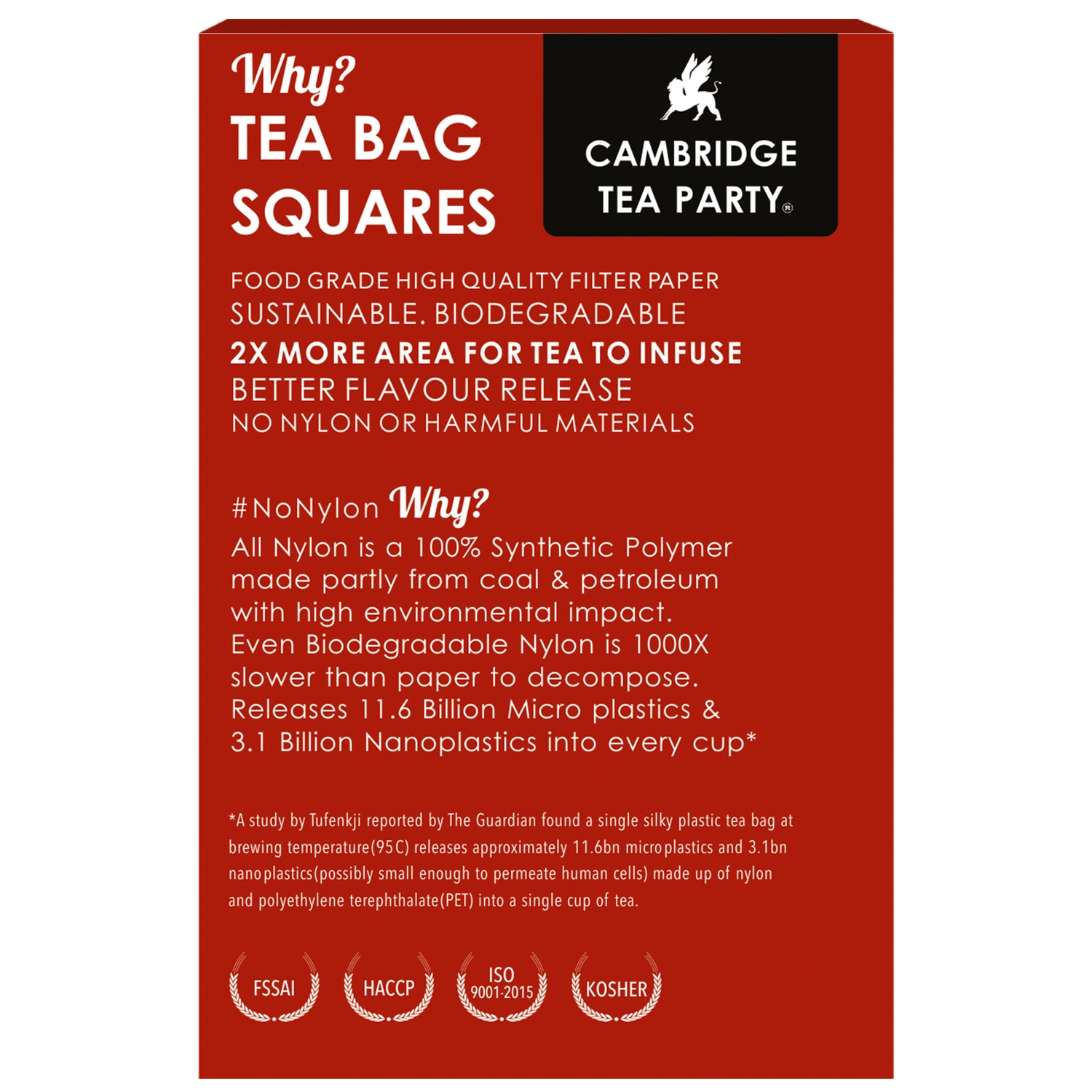 Immunity, Honey Lemon Ginger Tulsi Green Tea, 10 Tea Bags 