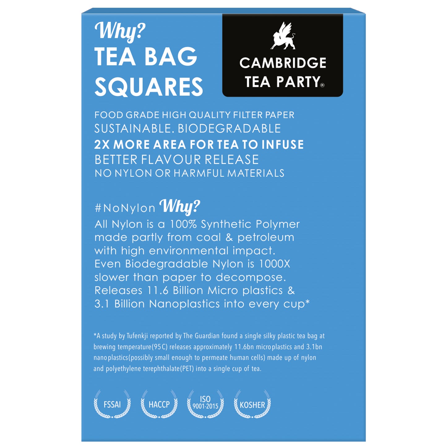 Refresh, Lemon Ginger Mint Tulsi Green Tea, 10 Tea Bags