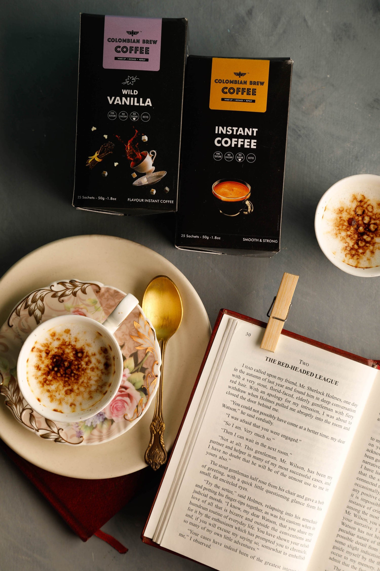 Colombian Brew Coffee