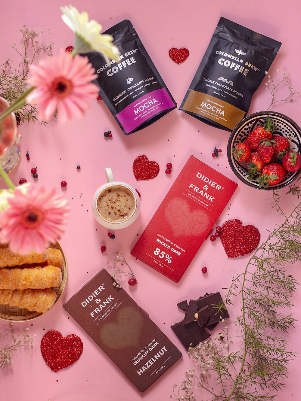 Best Coffee, Tea, Chocolate in India Colombian Brew Coffee