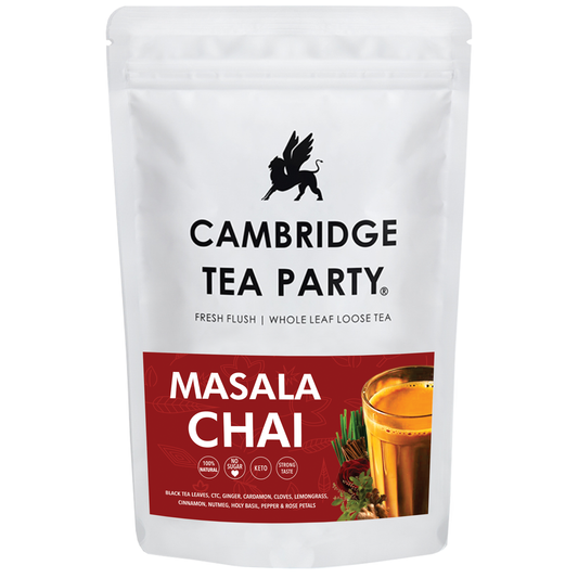 8 Spices Masala Chai Patti Tea Powder CTC, 1kg 