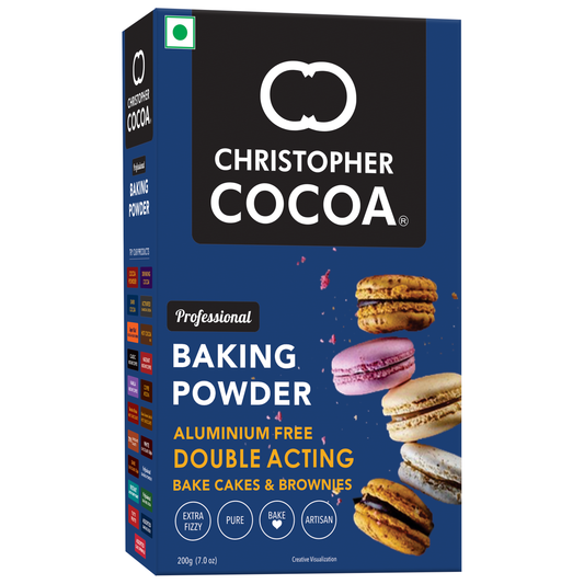 Baking Powder Aluminium Free Double Action 200g 