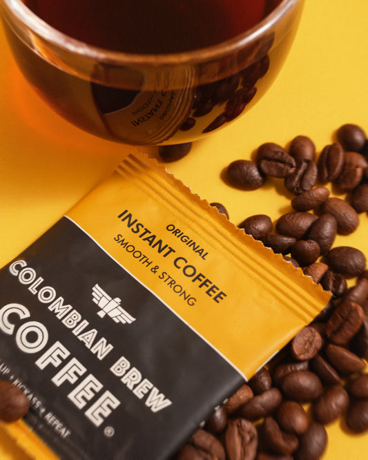 Colombian Brew Original Instant Coffee Sachets 40 Sachets