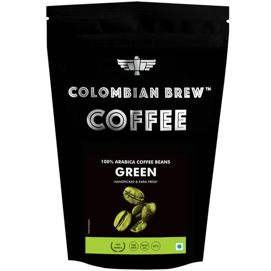 100% Arabica Green Coffee Beans for Weight Loss 150g 