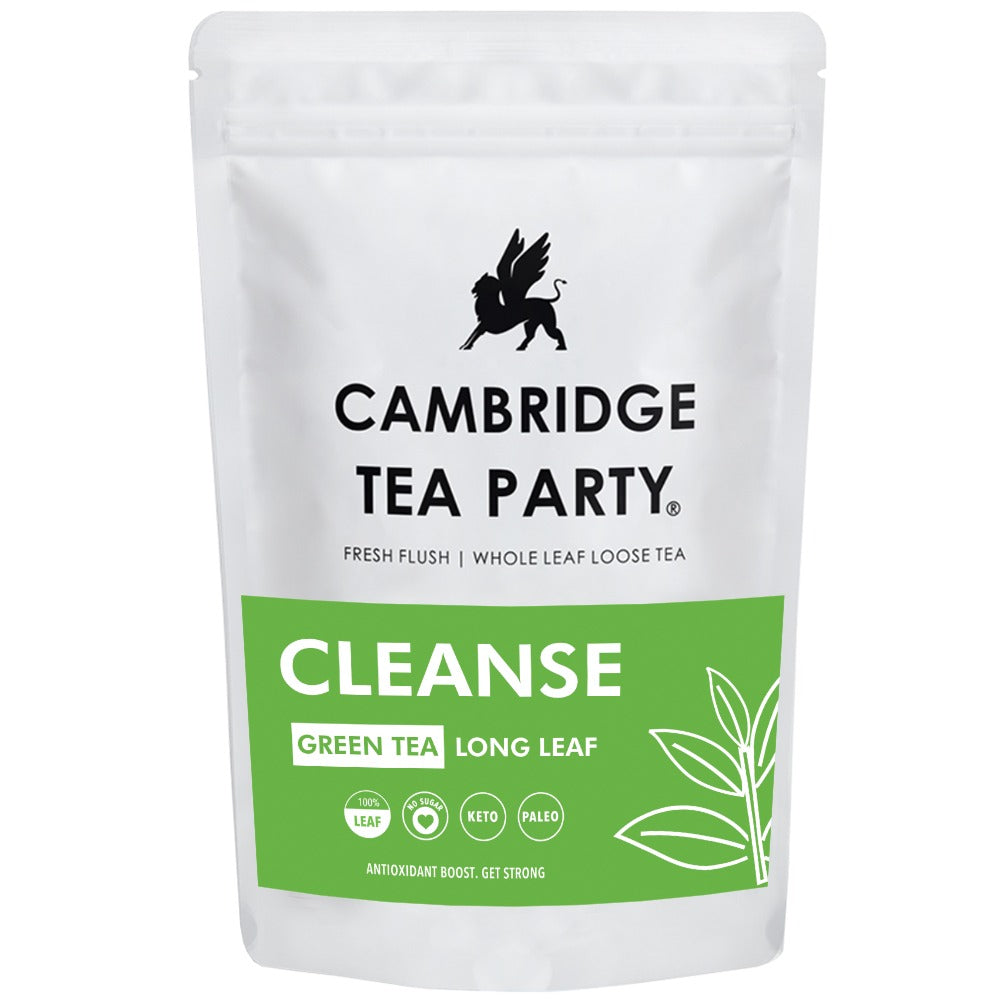 Cambridge Tea Party Cleanse, Green Tea, Whole Leaf Loose Tea, 150g 