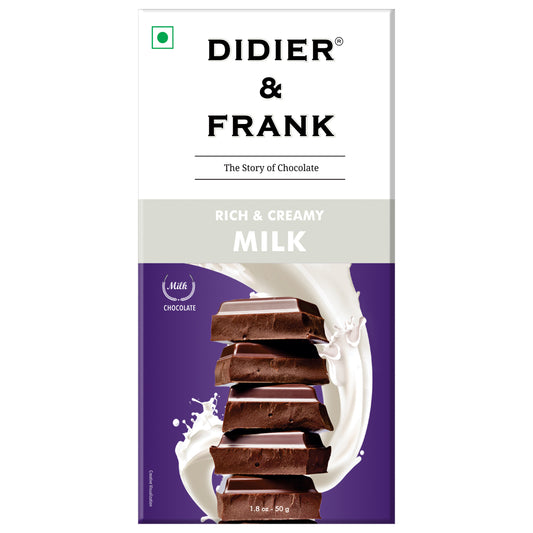 Creamy Rich Milk Chocolate, 50g 