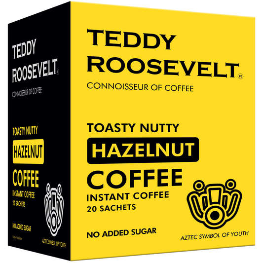 Toasty Hazelnut Instant Coffee Powder, No Sugar Keto, 50g 
