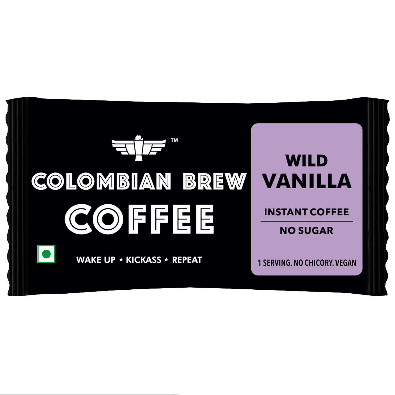 Vanilla Instant Coffee Powder Sachets, Pack of 180 