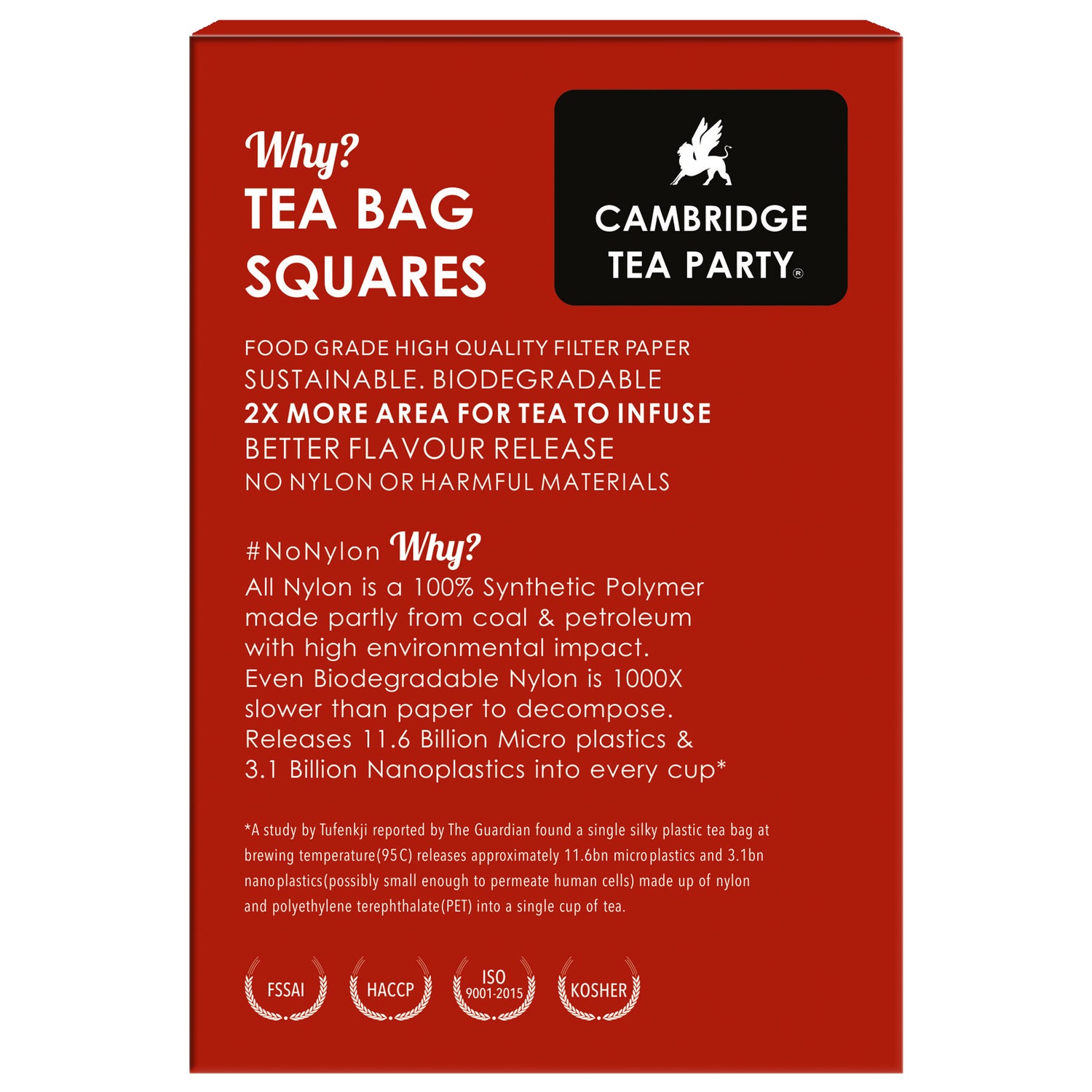 Immunity 30 Tea Bags, Honey Lemon Ginger Tulsi Green Tea 
