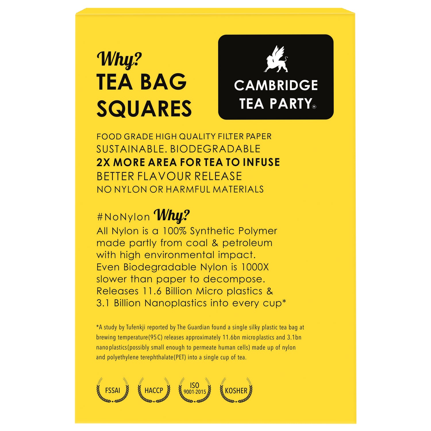 Spa 30 Tea Bags, Lemon Lime Lemongrass Tulsi Green Tea 