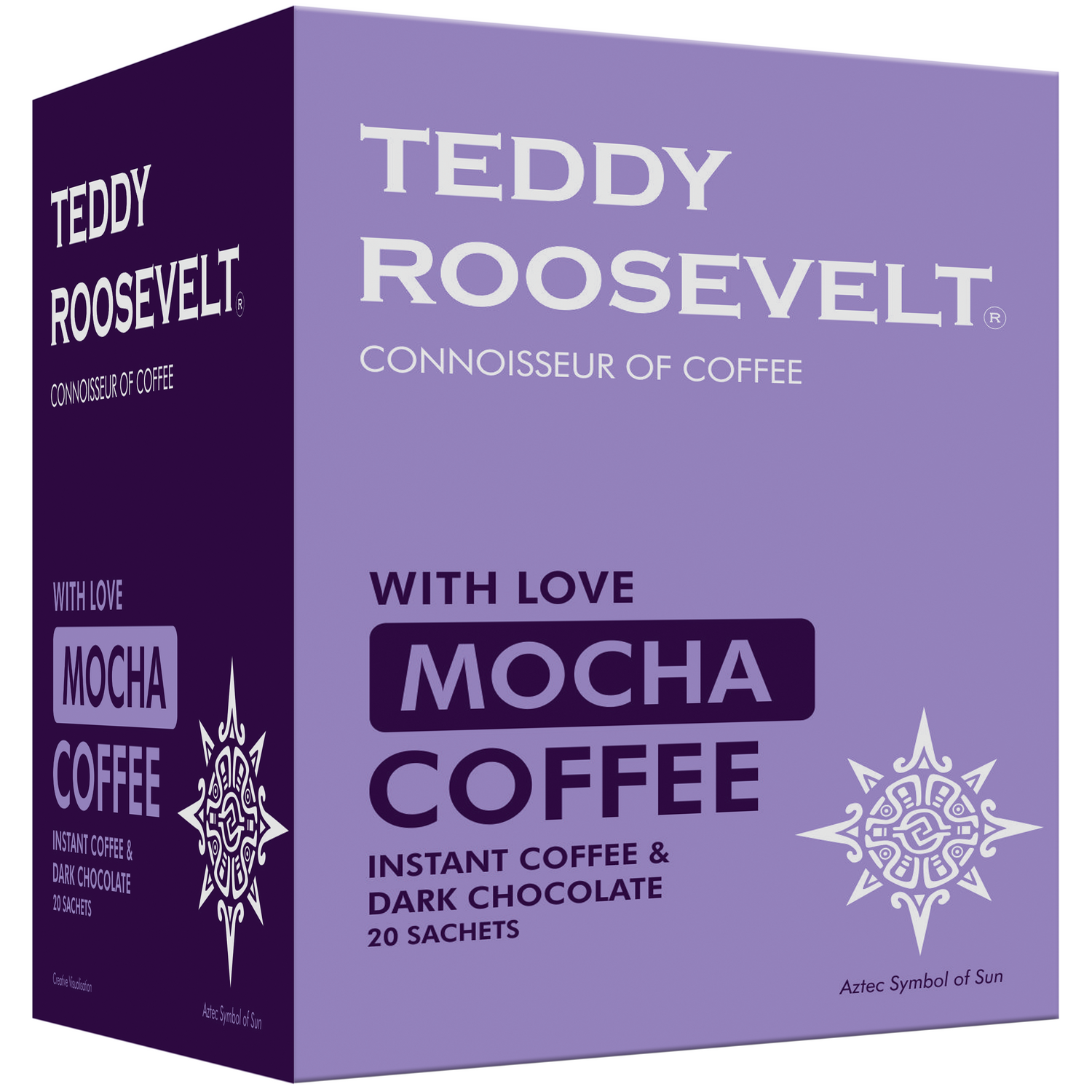 Dark Chocolate Mocha Instant Coffee Powder, 50g 