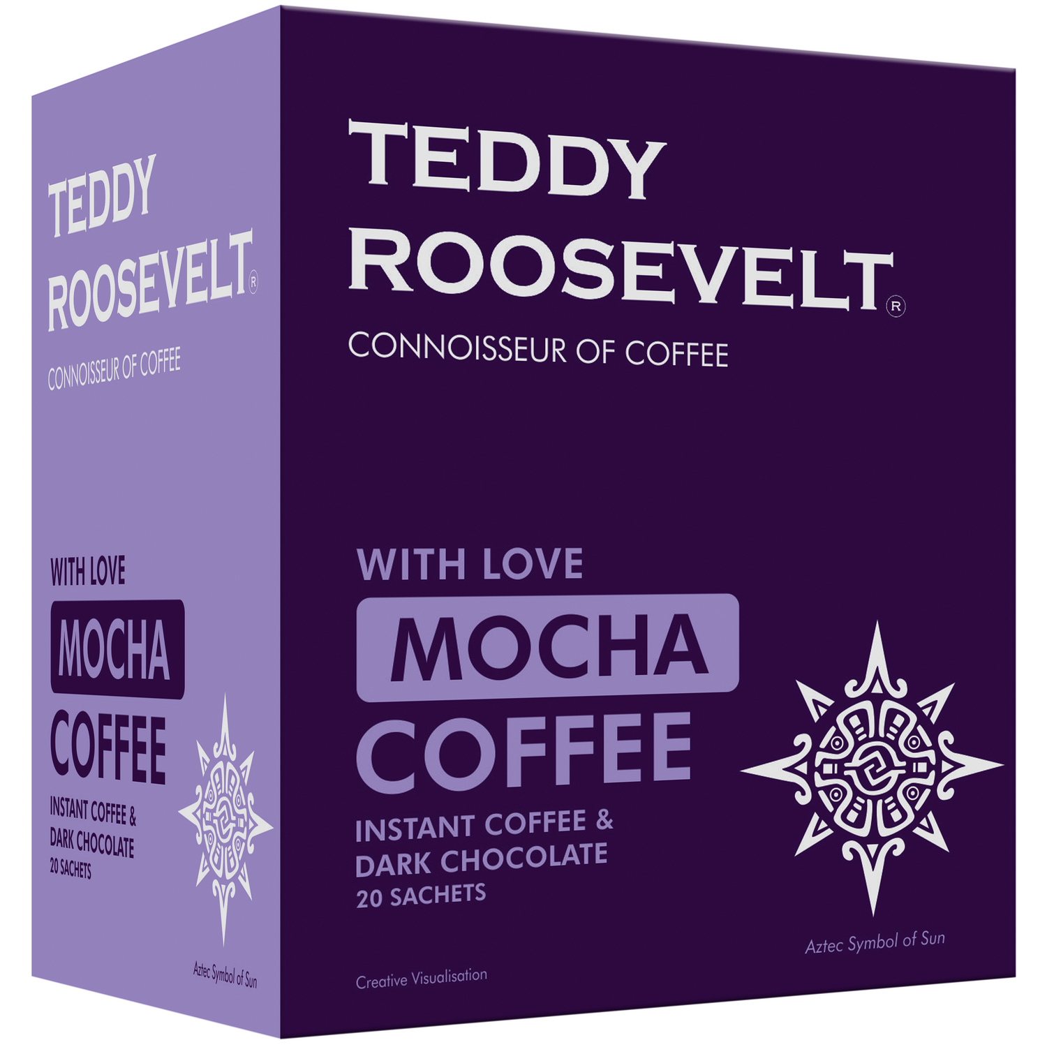 Dark Chocolate Mocha Instant Coffee Powder, 50g 