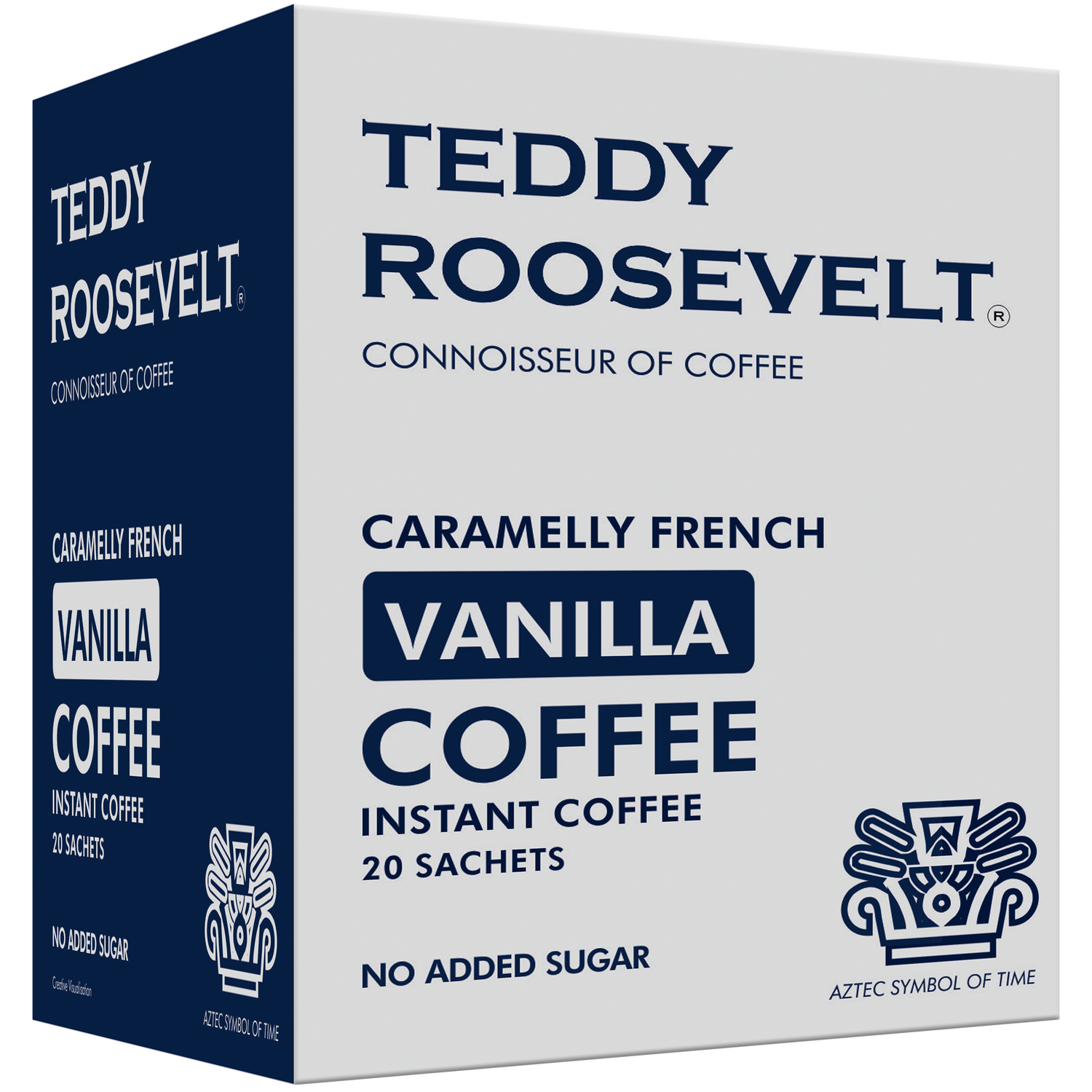 Caramelly French Vanilla Instant Coffee Powder, No Sugar Keto, 50g 