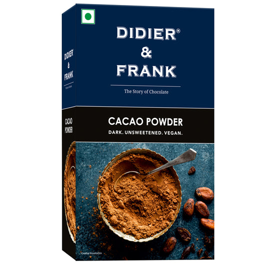 Pure Cacao Powder, Unsweetened, Special Dark, Vegan, 100g (Use for Cake, Baking, Hot Chocolate, Milkshake)