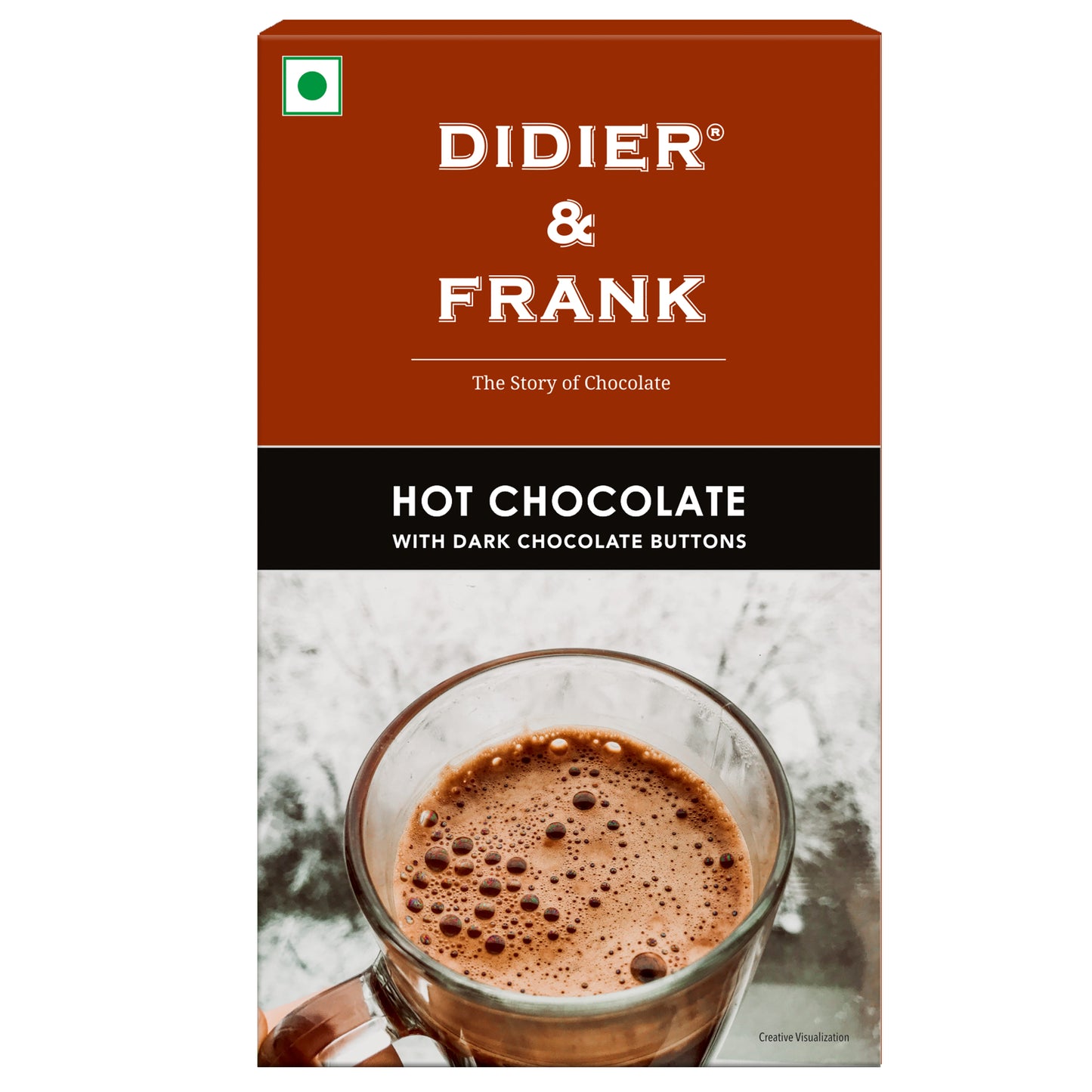 Hot Drinking Chocolate with Dark Chocolate Buttons 200g (Drink Hot or Cold Milk Shake) 