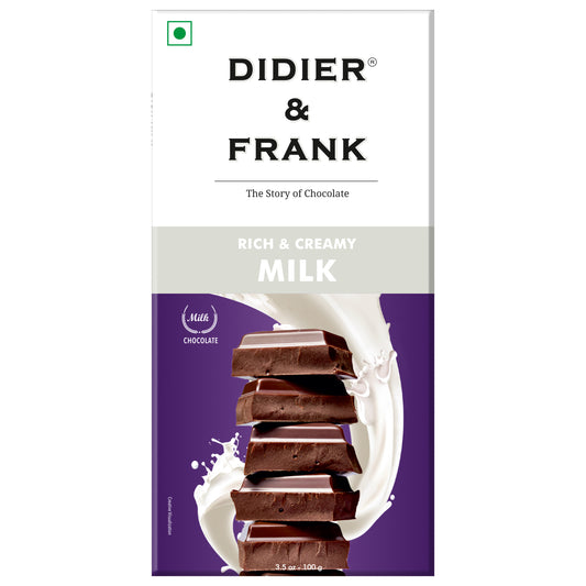 Creamy Rich Milk Chocolate, 100g 