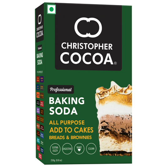 Baking Soda All Purpose 250g (Bake Cakes, Cookies, Breads, Brownies)