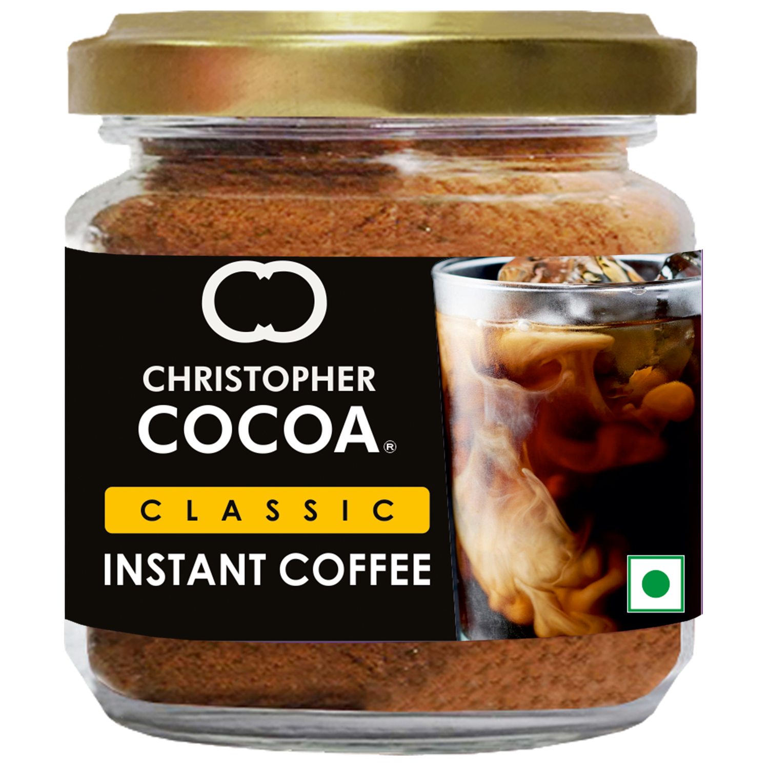 Classic Pure Instant Coffee Powder, 50g 