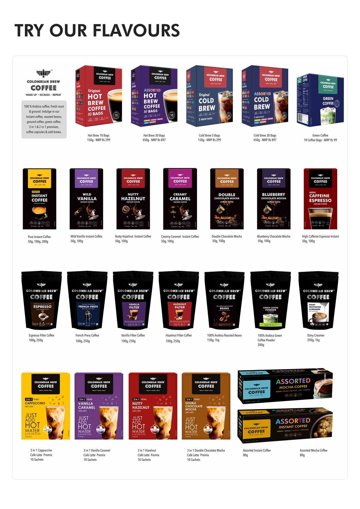 Assorted Chocolate Dark, 100g x 4 (85%, 75%, Almond, Hazelnut) 