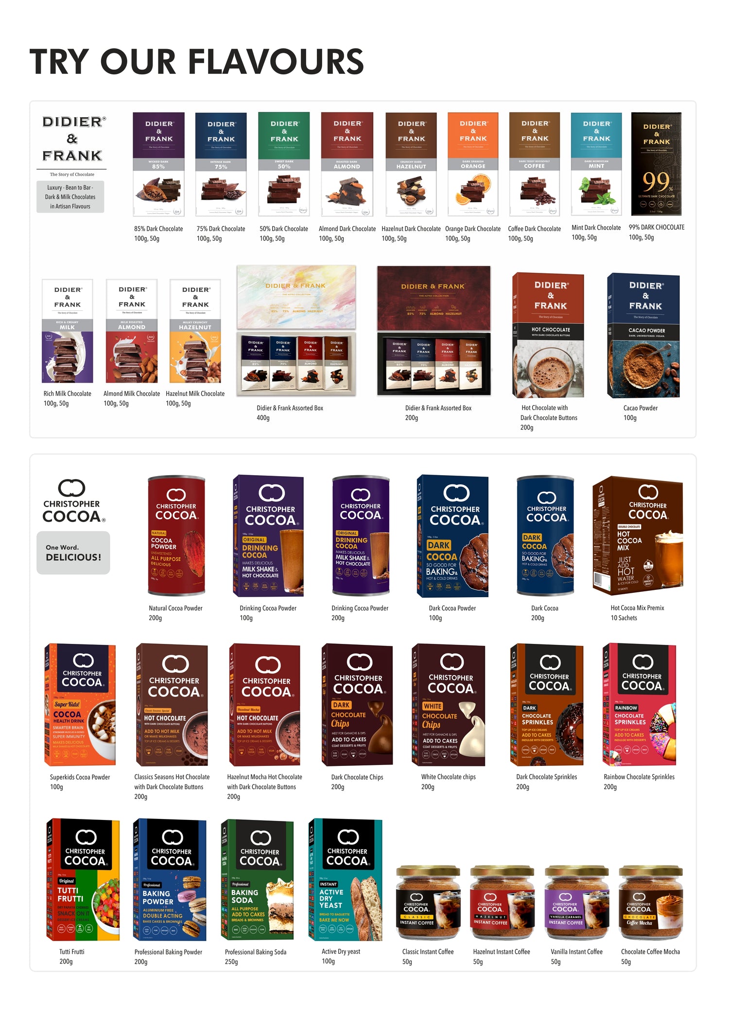 Spanish Orange Dark Chocolate, 50g 